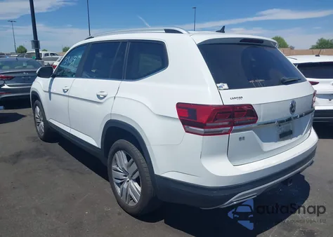 2019 Volkswagen Atlas 3.6L V6 Se W/Technology из США, поврежденный, VIN 1V2WR2CA7KC593937